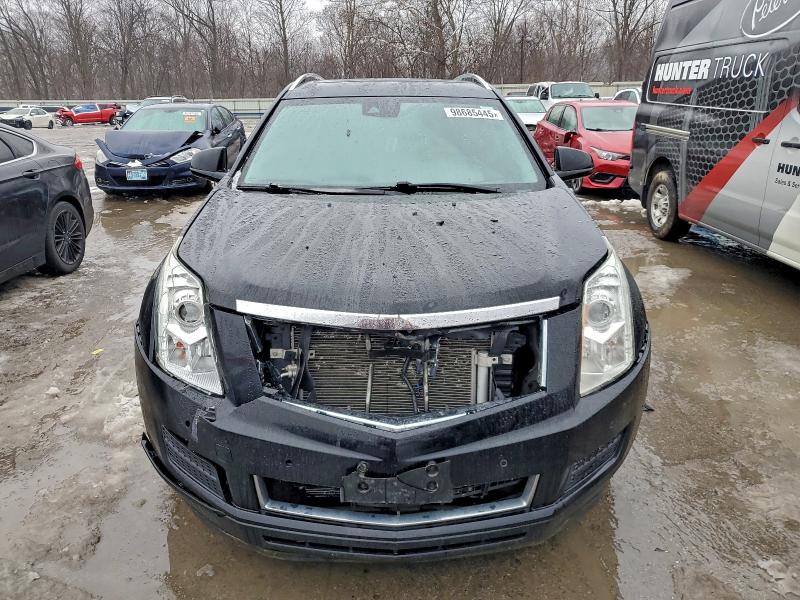 2016 Cadillac Srx VIN 3GYFNEE37GS574491 COPART salvage auction — FRONT END, Pa - Certificate Of Salvage, sold $1,400 on 2026-07-30 (photo 5)