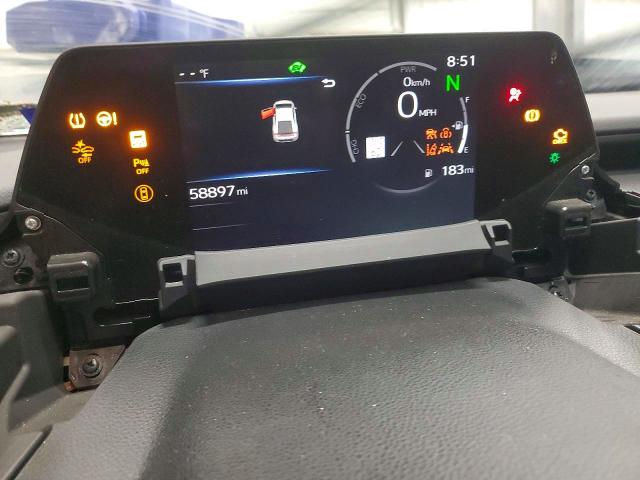 2024 Toyota Prius VIN JTDACAAU6R3031946 COPART salvage auction — ALL OVER, Tx - Nonrepairable Title, sold $2,050 on 2026-07-30 (photo 9)