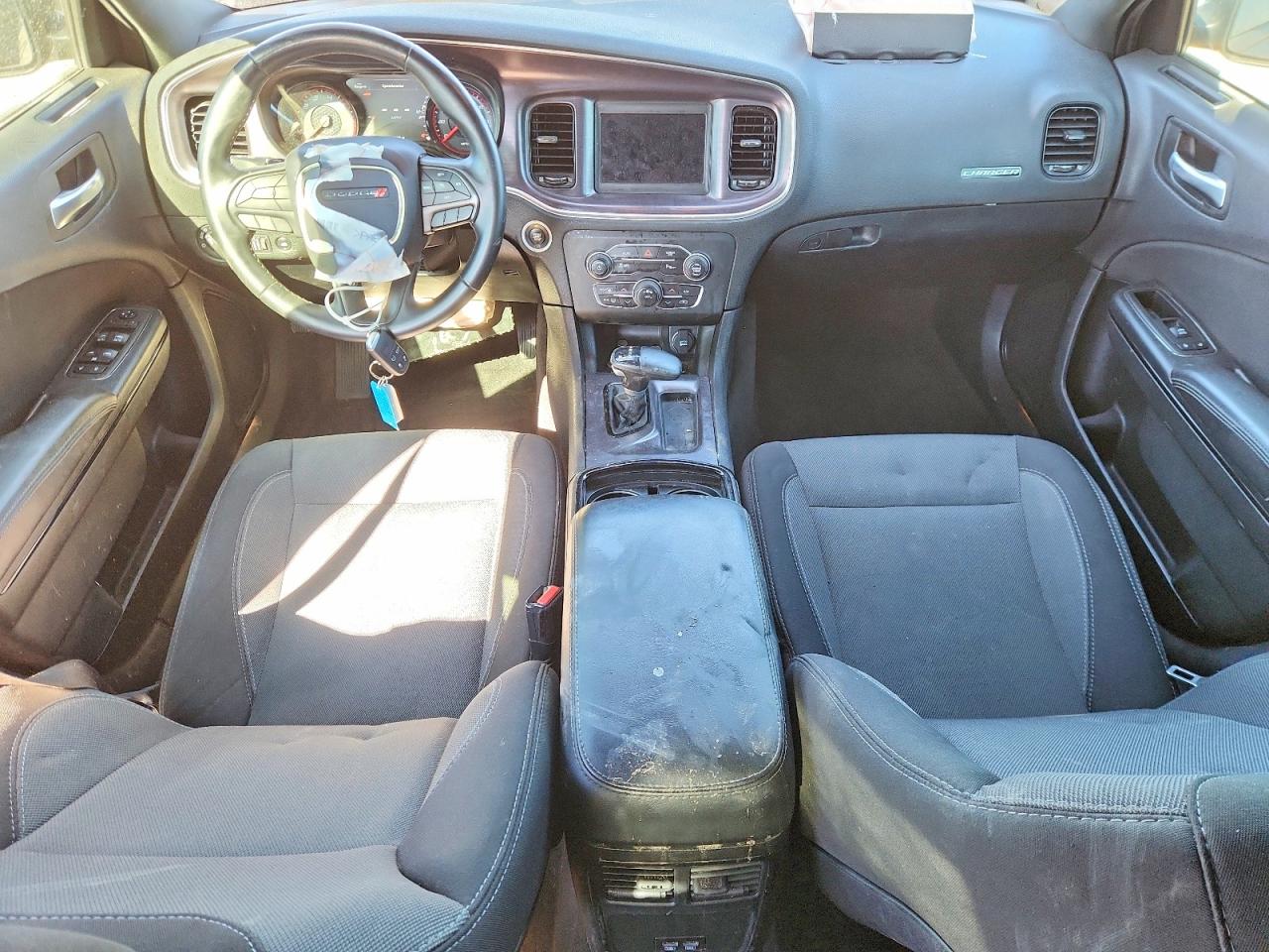 2018 Dodge Charger VIN 2C3CDXBG0JH272411 COPART salvage auction — Front End, TX - CERTIFICATE OF TITLE, sold $1,650 on 2026-07-09 (photo 8)