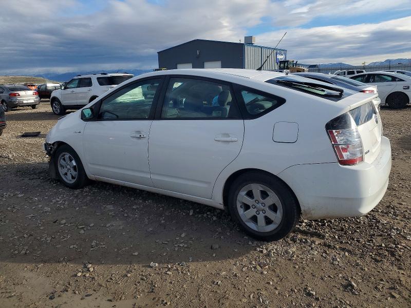 2009 Toyota Prius VIN JTDKB20U293502280 COPART salvage auction — FRONT END, Wv - Salvage Certificate, sold $1,100 on 2026-07-07 (photo 2)