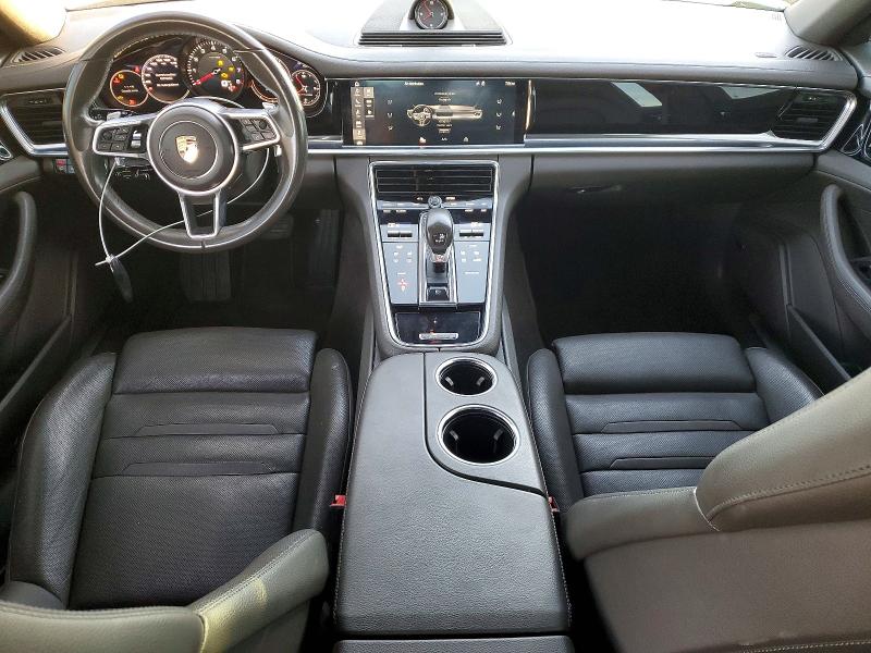 2017 Porsche Panamera VIN WP0AA2A72HL100409 COPART salvage auction — FRONT END, Ca - Salvage Certificate, sold $14,600 on 2026-08-26 (photo 8)