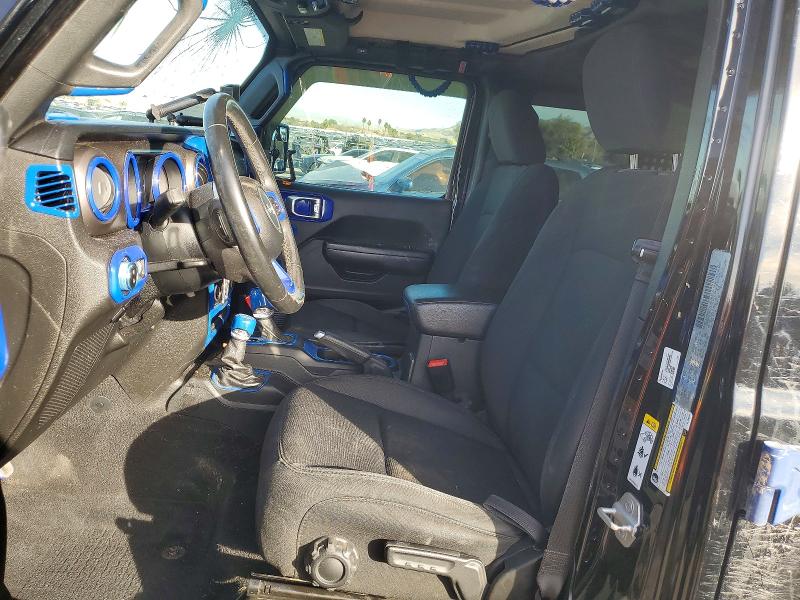 2020 Jeep Gladiator VIN 1C6JJTAG3LL129231 COPART salvage auction — FRONT END, Nv - Salvage Title, sold $14,300 on 2026-07-09 (photo 7)