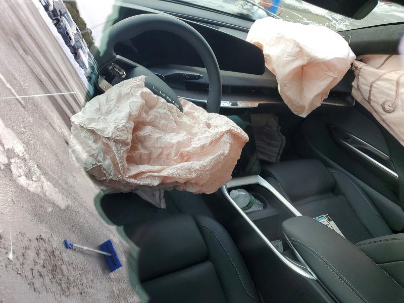 2026 Lucid motors Air VIN 50EA1TEA7TA021135 COPART salvage auction — FRONT END, NY - MV907A-PARTS ONLY, sold $6,300 on 2026-07-27 (photo 8)
