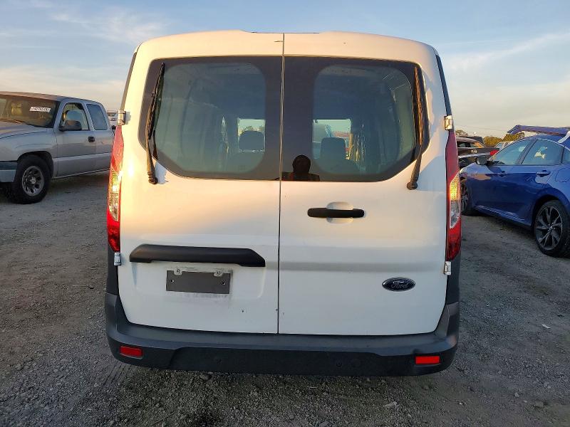 2018 Ford Transit VIN NM0LS7E71J1360036 COPART salvage auction — REAR END, Ca - Salvage Acquisition Billofsale, sold $700 on 2026-07-29 (photo 6)