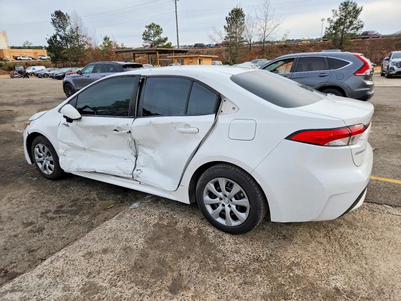 2020 Toyota Corolla VIN 5YFEPRAE2LP080041 COPART salvage auction — SIDE, Sc - Cert Of Title-Salvage, sold $4,600 on 2026-07-17 (photo 2)
