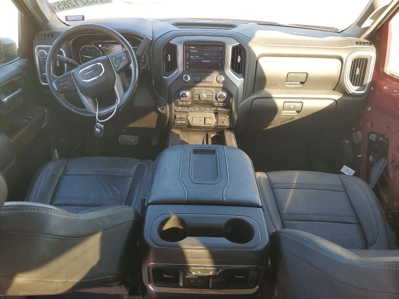2021 Gmc SIERRA VIN 1GT49WEY7MF125847 COPART salvage auction — FRONT END, Tx - Certificate Of Title, sold $33,000 on 2026-08-20 (photo 8)