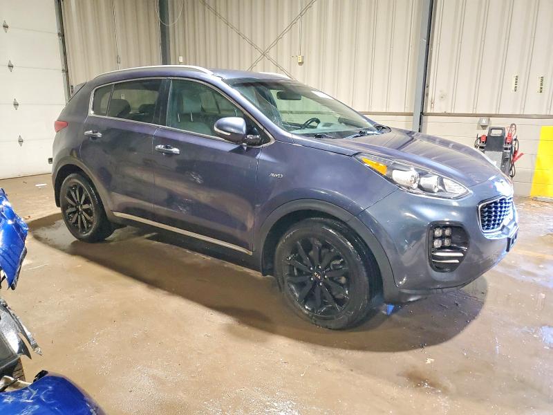 2019 Kia Sportage VIN KNDPNCAC0K7546320 COPART salvage auction — REAR END, PA - CERTIFICATE OF SALVAGE, sold $750 on 2026-07-22 (photo 4)