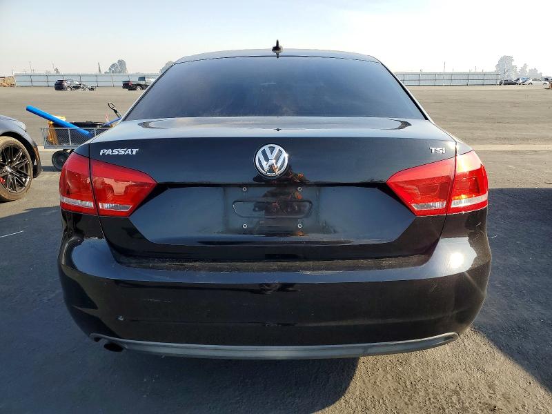 2015 Volkswagen Passat VIN 1VWAT7A32FC057432 COPART salvage auction — MECHANICAL, Ca - Dis/Dlr/Exp Only Clean Title, sold $450 on 2026-07-09 (photo 6)