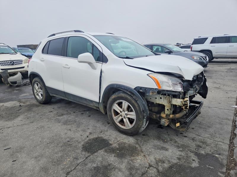 2016 Chevrolet Trax VIN KL7CJLSB6GB715807 COPART salvage auction — FRONT END, La - Cert Of Title-Salvage, sold $800 on 2026-07-08 (photo 4)