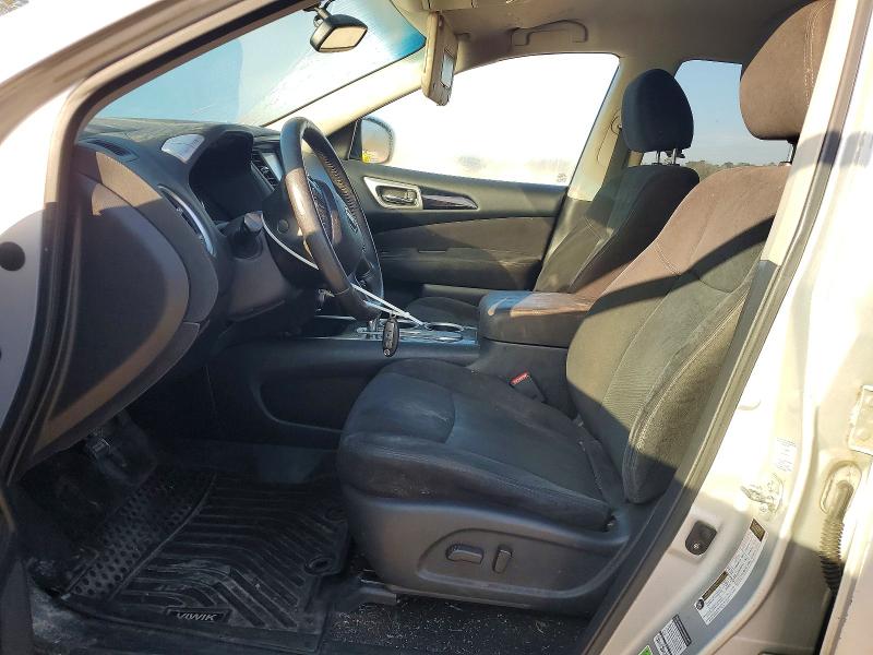2015 Nissan Pathfinder VIN 5N1AR2MNXFC608655 COPART salvage auction — FRONT END, La - Cert Of Title-Salvage, sold $625 on 2026-07-02 (photo 7)