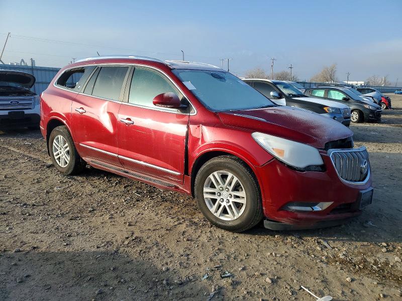 2014 Buick Enclave VIN 5GAKVAKD7EJ276405 COPART salvage auction — REAR END, In - Certificate Of Title, sold $825 on 2026-07-28 (photo 4)