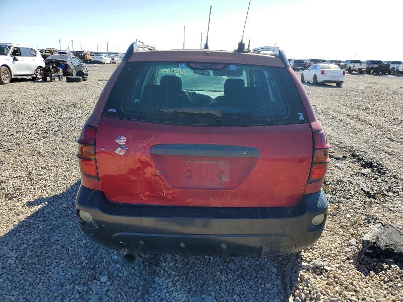 2006 Pontiac Vibe VIN 5Y2SL65826Z410157 COPART salvage auction — MINOR DENT/SCRATCHES, Tx - Salvage Vehicle Title, sold $100 on 2026-07-28 (photo 6)
