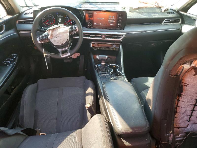 2021 Kia K5 VIN 5XXG14J29MG025423 COPART salvage auction — FRONT END, Fl - Certificate Of Destruction, sold $3,950 on 2026-07-14 (photo 8)