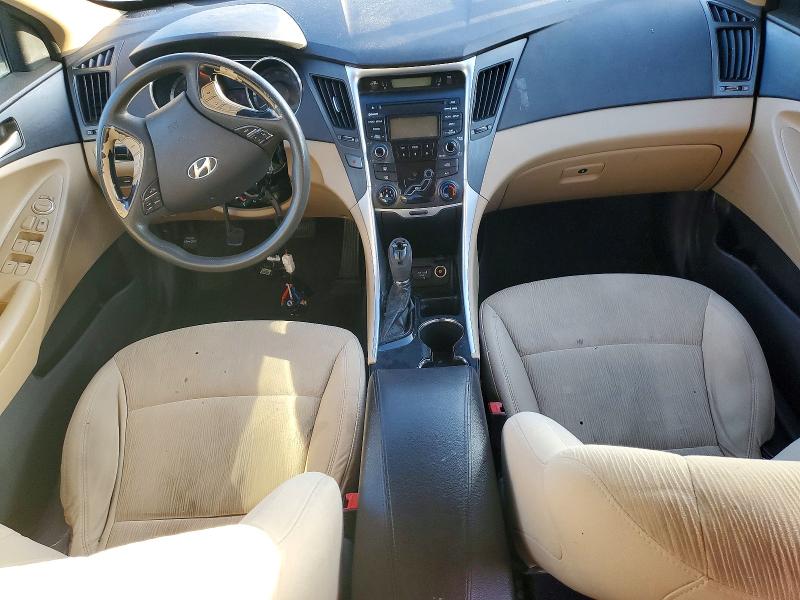 2012 Hyundai Sonata VIN 5NPEB4AC7CH321511 COPART salvage auction — FRONT END, Id - Salvage Certificate Of Title, sold $400 on 2026-07-20 (photo 8)