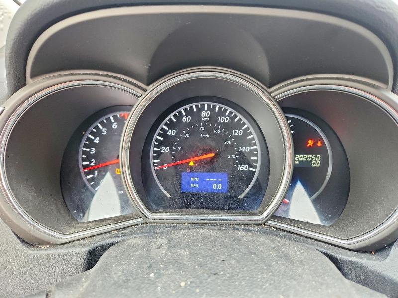 2014 Nissan Murano VIN JN8AZ1MU5EW413361 COPART salvage auction — SIDE, Tx - Certificate Of Title, sold $600 on 2026-07-09 (photo 9)