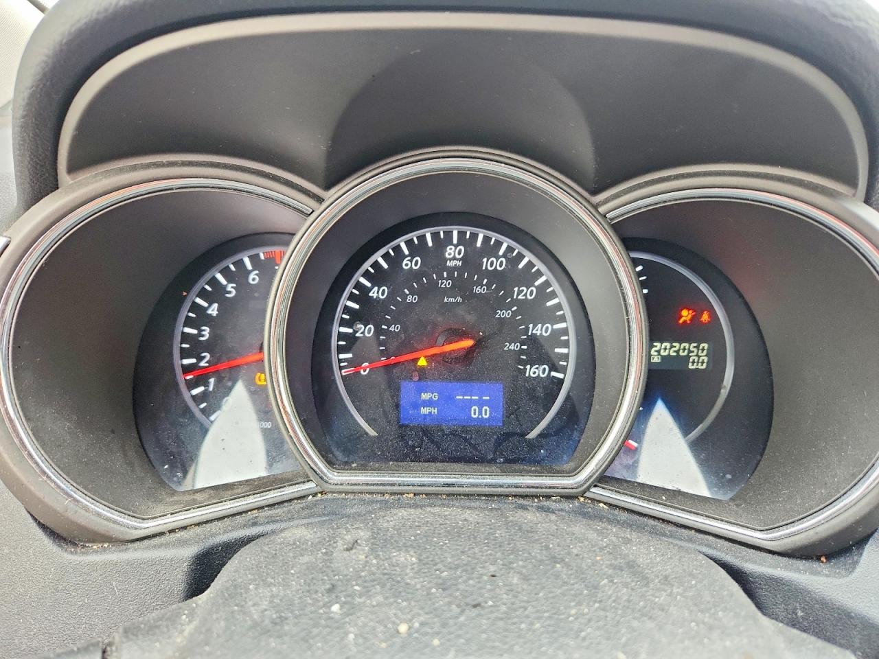 2014 Nissan Murano VIN JN8AZ1MU5EW413361 COPART salvage auction — Side, TX - CERTIFICATE OF TITLE, sold $550 on 2026-07-09 (photo 9)