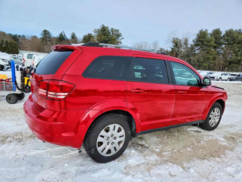 2017 Dodge Journey VIN 3C4PDCAB2HT662214 COPART salvage auction — FRONT END, Co - Bill Of Sale-Parts Only, sold $100 on 2026-07-23 (photo 3)