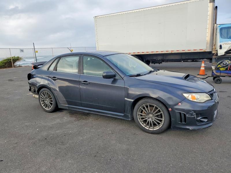 2014 Subaru Impreza VIN JF1GV7F63EG002284 COPART salvage auction — REAR END, Hi - Certificate Of Salvage, sold $600 on 2026-07-27 (photo 4)