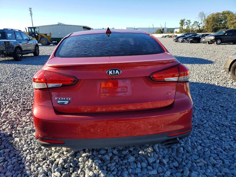 2017 Kia Forte VIN 3KPFL4A74HE033154 COPART salvage auction — FRONT END, Other, sold $950 on 2026-07-20 (photo 6)