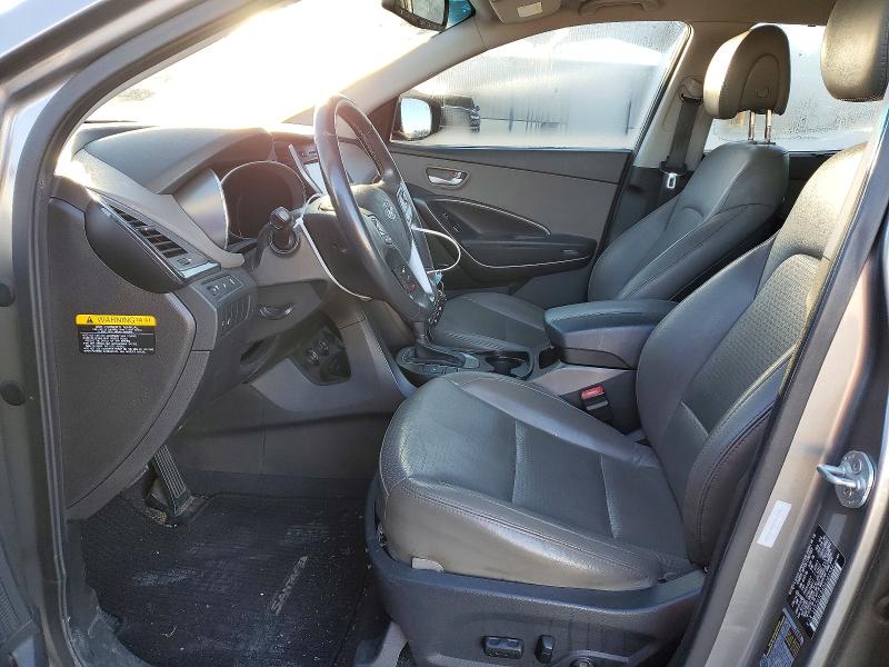 2013 Hyundai Santa fe VIN 5XYZU3LB4DG101584 COPART salvage auction — FRONT END, Other, sold $2,800 on 2026-07-15 (photo 7)
