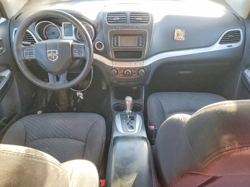 2013 Dodge Journey VIN 3C4PDCAB6DT547657 COPART salvage auction — NORMAL WEAR, Il - Salvage Certificate, sold $400 on 2026-07-09 (photo 8)