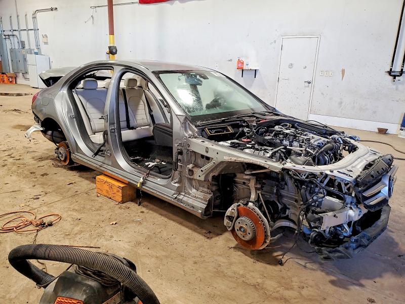 2016 Mercedes-benz C class VIN 55SWF4KB2GU166898 COPART salvage auction — STRIPPED, Pa - Certificate Of Salvage, sold $775 on 2026-07-02 (photo 4)