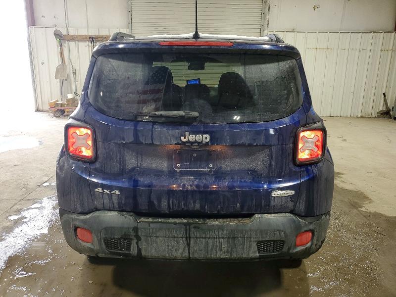 2017 Jeep Renegade VIN ZACCJBBB2HPF84590 COPART salvage auction — SIDE, Salvage Title, sold $925 on 2026-08-19 (photo 6)