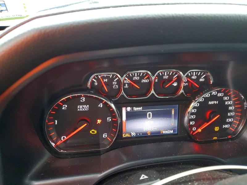 2015 Gmc SIERRA VIN 3GTU2UEC6FG245170 COPART salvage auction — FRONT END, Nj - Cert Of Title-Salvage, sold $225 on 2026-07-01 (photo 9)