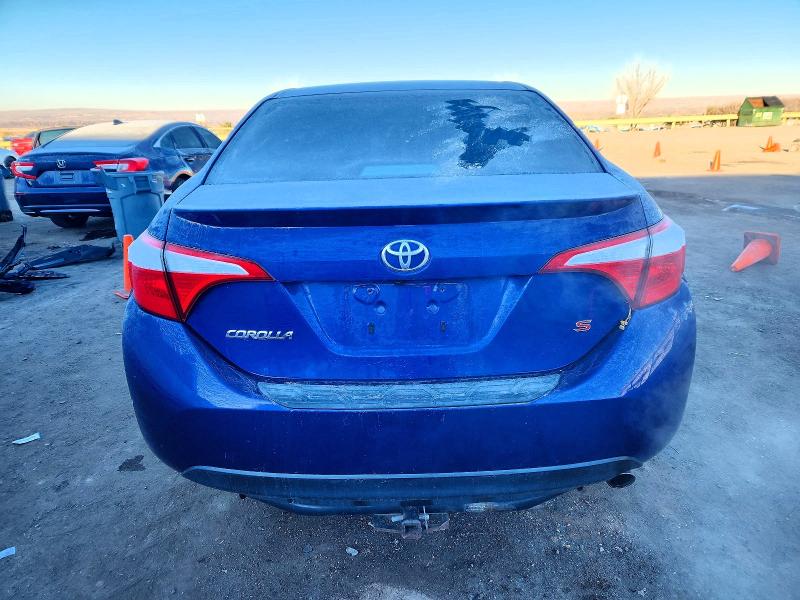 2016 Toyota Corolla VIN 2T1BURHE8GC652706 COPART salvage auction — FRONT END, Nm - Cert Of Title-Salvage, sold $200 on 2026-07-02 (photo 6)
