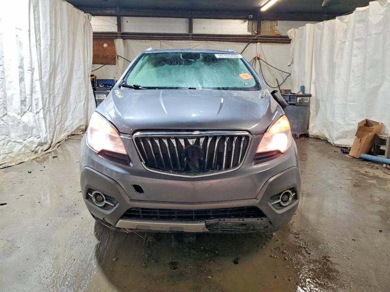 2015 Buick Encore VIN KL4CJFSBXFB033641 COPART salvage auction — ALL OVER, PA - CERTIFICATE OF SALVAGE, sold $325 on 2026-07-02 (photo 5)