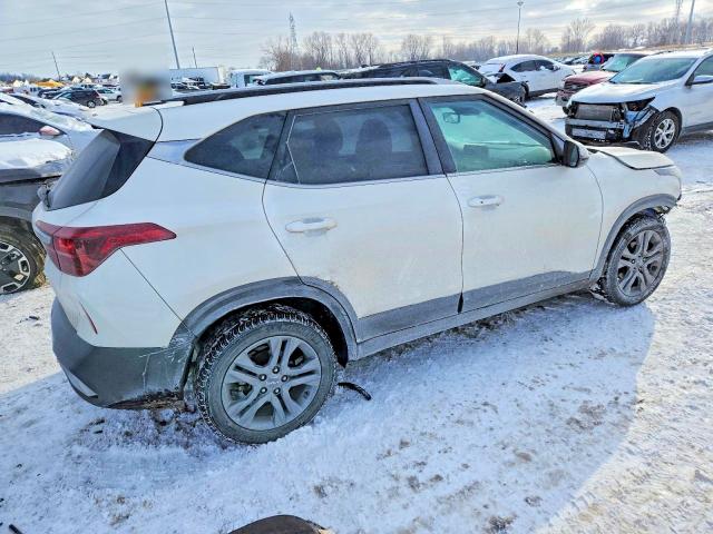 2023 Kia Seltos VIN KNDEU2AA6P7430209 COPART salvage auction — FRONT END, Mi - Scrap-Bill Of Sale, sold $2,700 on 2026-07-07 (photo 3)