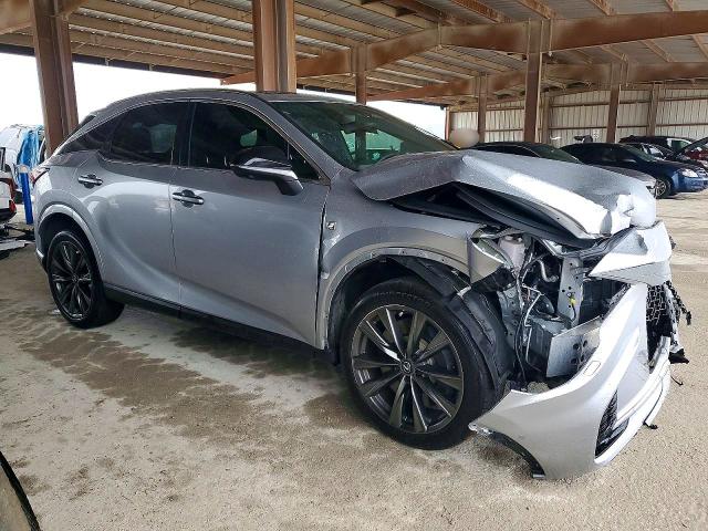 2024 Lexus Rx VIN 2T2BAMCAXRC050453 COPART salvage auction — FRONT END, Tx - Salvage Vehicle Title, sold $15,000 on 2026-07-28 (photo 4)