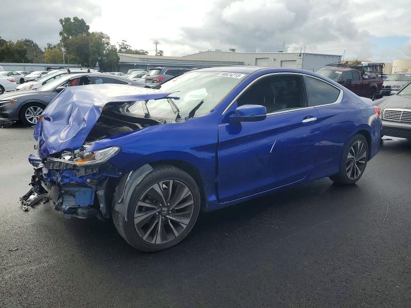 2017 Honda Accord VIN 1HGCT1B85HA004596 COPART salvage auction — FRONT END, Salvage Title, sold $1,000 on 2026-07-20 (photo 1)