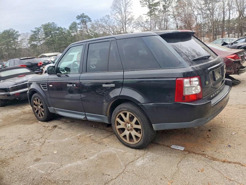 2009 Land rover Range rover sport VIN SALSF25459A208017 COPART salvage auction — MINOR DENT/SCRATCHES, Ga - Bill Of Sale - Parts Only, sold $750 on 2026-07-31 (photo 2)