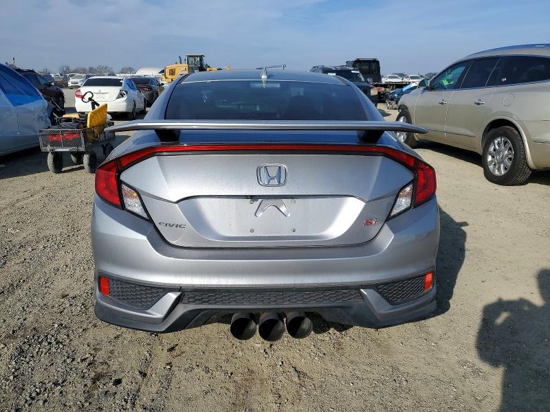 2019 Honda Civic VIN 2HGFC3A55KH755464 COPART salvage auction — FRONT END, Id - Salvage Certificate Of Title, sold $2,450 on 2026-07-02 (photo 6)