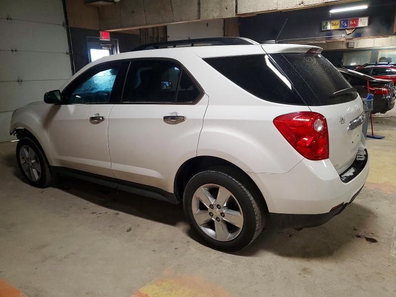 2015 Chevrolet Equinox VIN 2GNALCEK4F6326222 COPART salvage auction — FRONT END, In - Bill Of Sale - Parts Only, sold $900 on 2026-07-03 (photo 2)