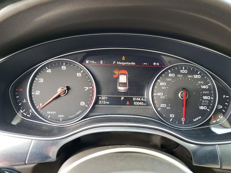 2017 Audi A6 VIN WAUG8AFCXHN127560 COPART salvage auction — REAR END, VA - CERT OF TITLE - SALVAGE, sold $4,850 on 2026-07-08 (photo 9)