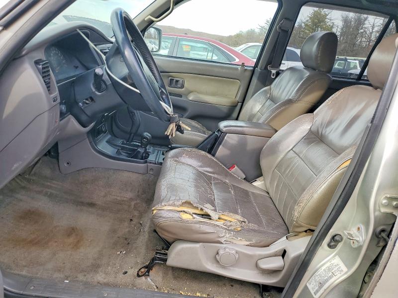 2002 Toyota 4runner VIN JT3HN86R329063606 COPART salvage auction — NORMAL WEAR, Ny - Certificate Of Title, sold $1,700 on 2026-07-15 (photo 7)