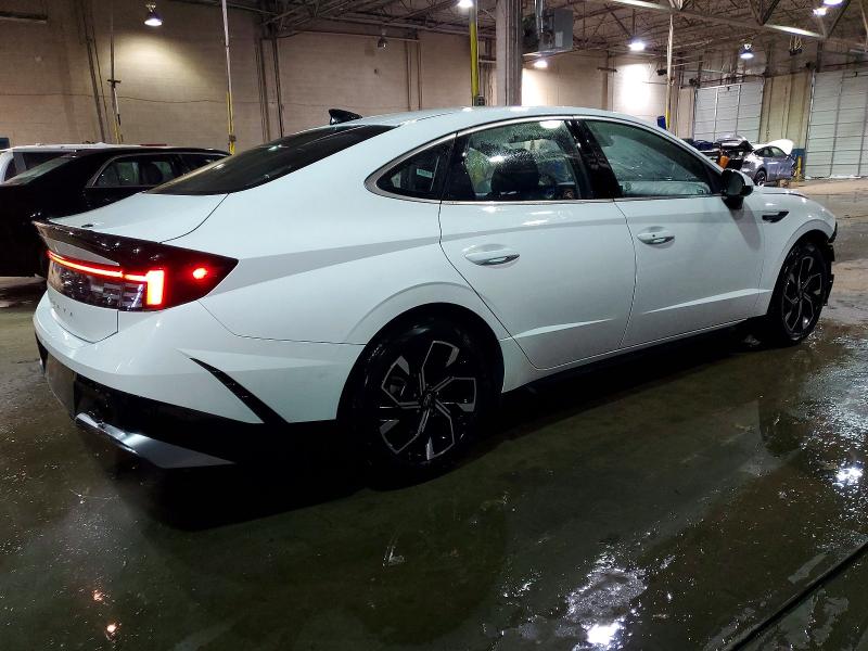 2025 Hyundai Sonata VIN KMHL64JA1SA479810 COPART salvage auction — SIDE, TN - SALVAGE CERTIFICATE, sold $5,000 on 2026-07-22 (photo 3)