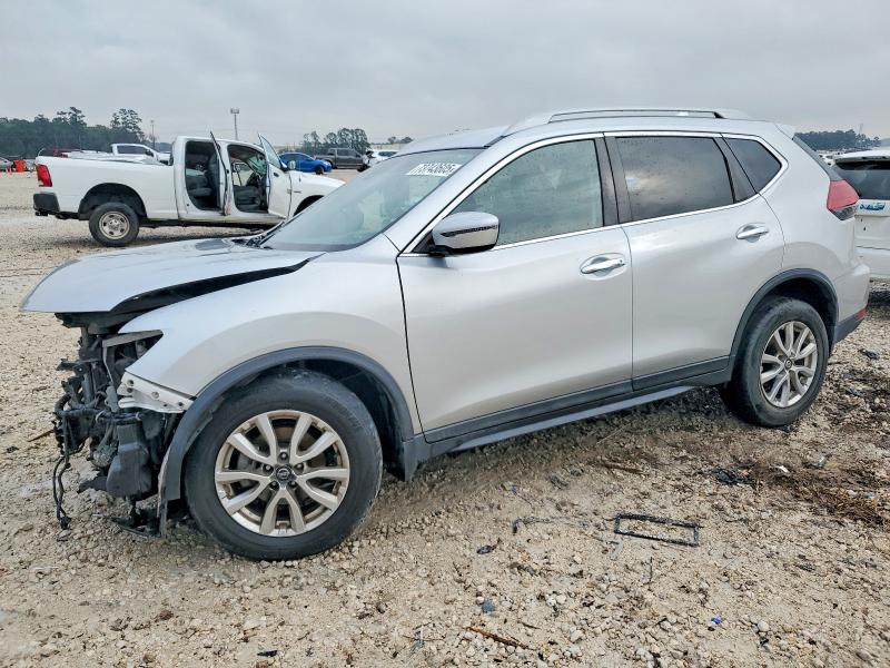 2019 Nissan Rogue VIN 5N1AT2MT8KC830122 COPART salvage auction — FRONT END, Tx - Certificate Of Title, sold $1,100 on 2026-07-02 (photo 1)