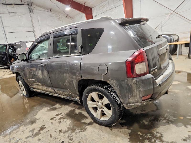 2015 Jeep Compass VIN 1C4NJDBBXFD396092 COPART salvage auction — FRONT END, Vt - Cert Of Title-Salvage Vehicle, sold $175 on 2026-07-08 (photo 2)