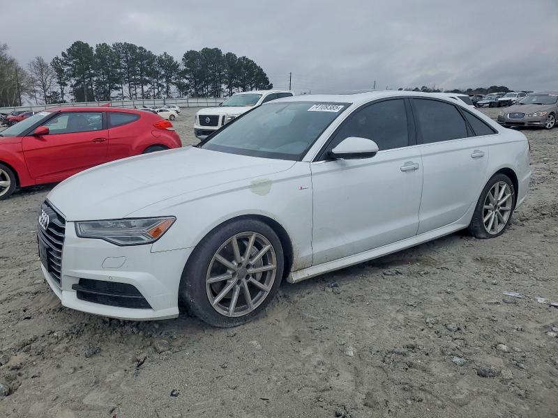 2018 Audi A6 VIN WAUG8AFCXJN046449 COPART salvage auction — MINOR DENT/SCRATCHES, GA - CERT OF TITLE-SALVAGE, sold $8,300 on 2026-07-27 (photo 1)