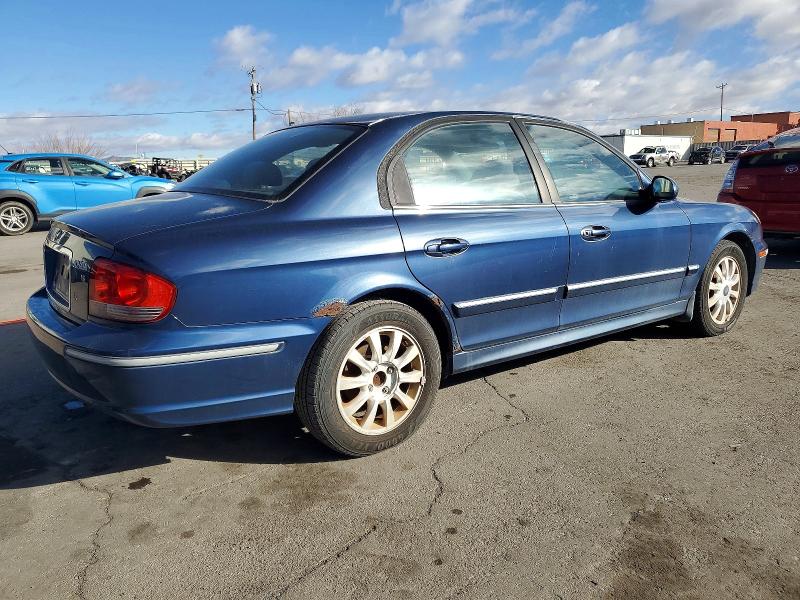 2003 Hyundai Sonata VIN KMHWF35H73A854860 COPART salvage auction — MINOR DENT/SCRATCHES, Tx - Bonded Title - Clean, sold $275 on 2026-07-24 (photo 3)