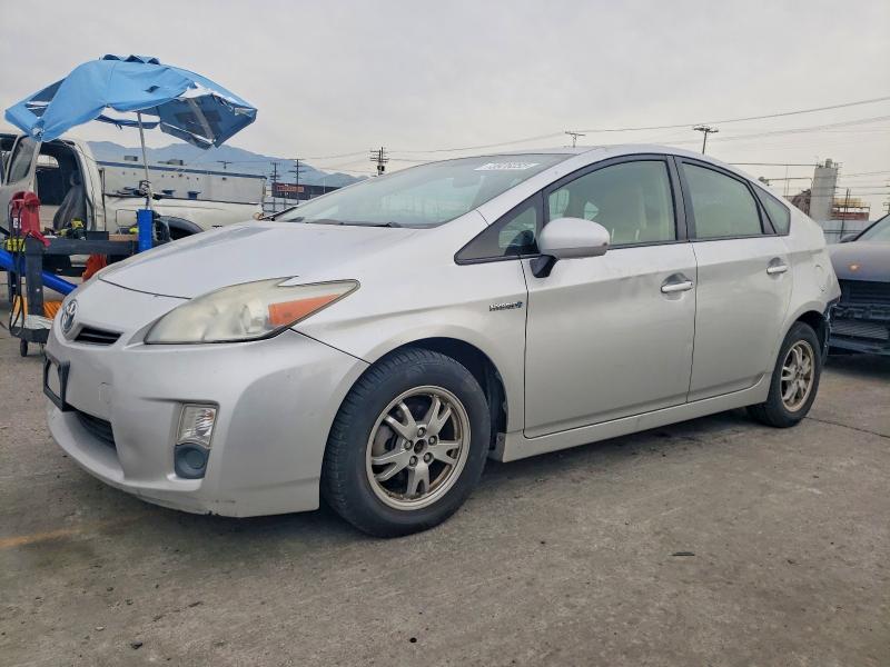 2010 Toyota Prius VIN JTDKN3DU9A0245079 COPART salvage auction — REAR END, Ca - Salvage Certificate, sold $2,000 on 2026-07-27 (photo 1)