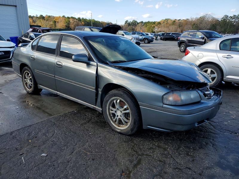 2005 Chevrolet Impala VIN 2G1WF52E259273008 COPART salvage auction — FRONT END, Ga - Cert Of Title-Salvage, sold $200 on 2026-07-09 (photo 4)