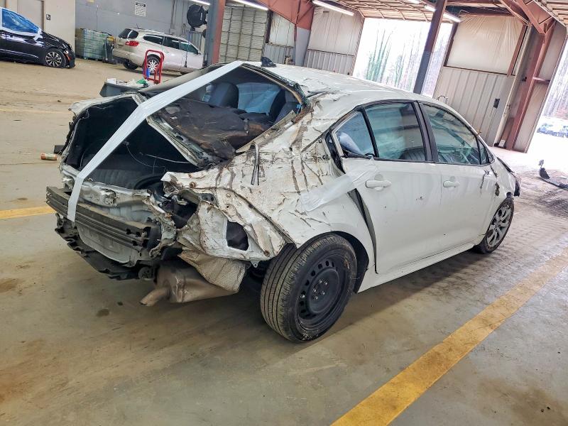 2021 Toyota Corolla VIN 5YFEPMAE4MP243843 COPART salvage auction — ROLLOVER, Nc - Salvage Certificate Of Title, sold $1,350 on 2026-07-08 (photo 3)