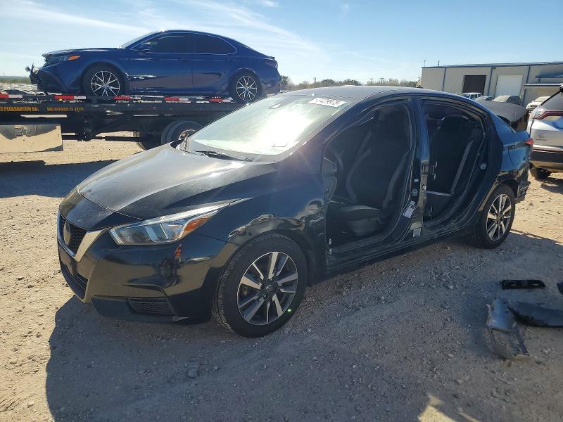 2021 Nissan Versa VIN 3N1CN8EV1ML838759 — COPART salvage auction photo