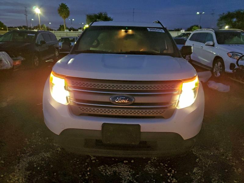 2015 Ford Explorer VIN 1FM5K7B81FGB83285 COPART salvage auction — REAR END, Ca - Salvage Certificate, sold $1,250 on 2026-07-02 (photo 5)
