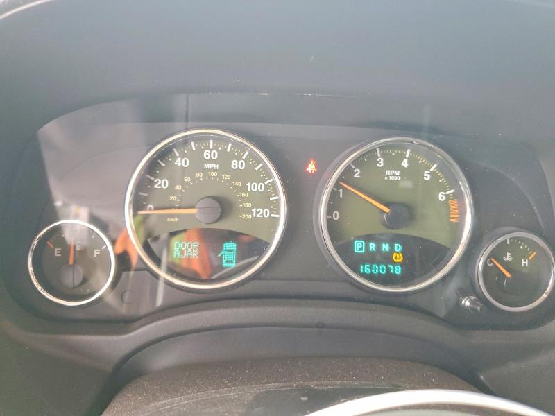 2011 Jeep Patriot VIN 1J4NT4GB6BD182417 COPART salvage auction — SIDE, Az - Cert Of Title - Salvage, sold $175 on 2026-07-30 (photo 9)