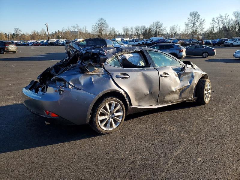 2015 Lexus Is VIN JTHCF1D22F5027790 COPART salvage auction — ALL OVER, Or - Cert Of Lien Foreclosure, sold $250 on 2026-07-06 (photo 3)